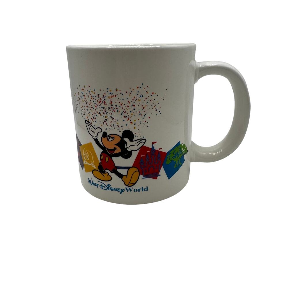 Walt Disney World 16oz Mickey 4 Parks and Confetti